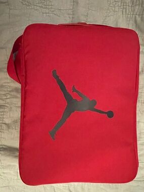 Nike Air Jordan Shoe Box Red